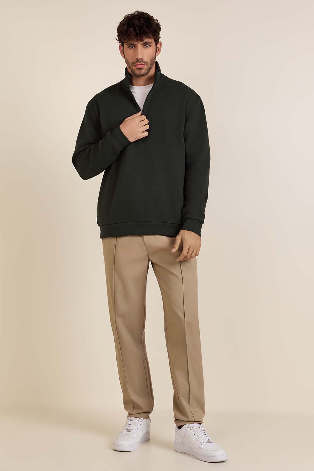 Steady State Half Zip